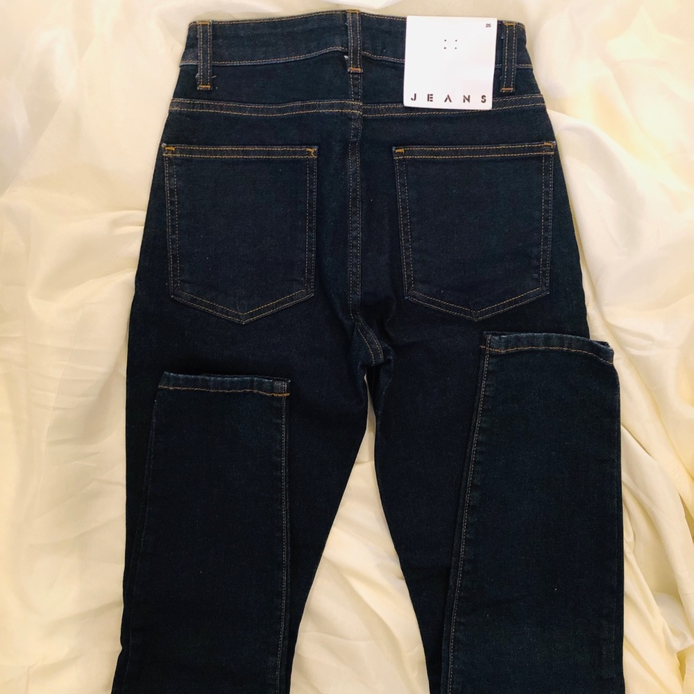 SOLD American Apparel Pencil High Waist Jeans 25